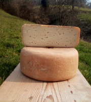 La ferme Lassalle - Fromage de Brebis AOP Ossau-Iraty Fermier d'Estive Demi-boule - 2,4kg