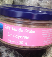 Saveurs Océanes IO - Rillettes de crabe