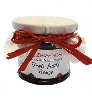 Fromagerie Seigneuret - Confiture Aux Trois Fruits Rouges