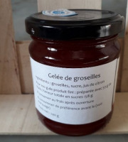 Nos cousins Conserverie - Gelée De Groseilles 240g