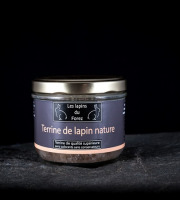 Ferme Le Bouchet - Terrine de lapin nature