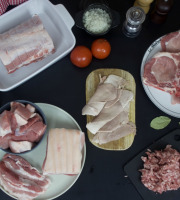 Nature et Régions - Colis classique de porc 5 kg