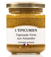 L'Epicurien - Tapenade Verte Aux Amandes