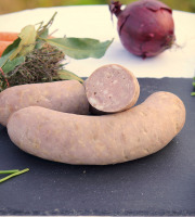 La Ferme du Chaudron - Saucisson Cuit BIO - 250 g