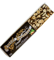 Maison Jonquier - Plaisirs d'Automne - Nougat Noir Amandes/Noisettes - 100g