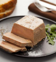 Fumage du Val de Lys - Terrine De Foie Gras Mi-cuit 450g