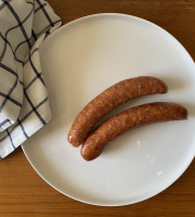 BEAUGRAIN, les viandes bien élevées - Saucisse de Montbéliard