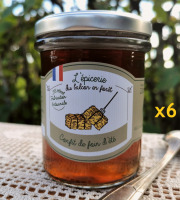 Le Balcon en Forêt - Confit de foin d'été 220g - lot de 6