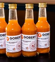 Gobert, l'abricot de 4 générations - Nectar d'abricot 25cl - lot de 4 bouteilles