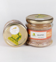 Maison Tête - Rillettes de canard 170g