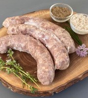 Mas de Monille - Saucisses confites 240g - Porc noir gascon