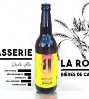 La Roque  Brasserie Bio, paysanne et familiale - Bière Tempo 12x33cl - Brasserie Fermière Bio