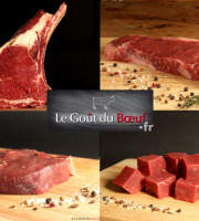 Le Goût du Boeuf - Colis du Boucher 100% Bœuf Aubrac