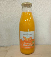 Coopérative Univert - Pur Jus de Clémentine Corse BIO équitable - 75cl