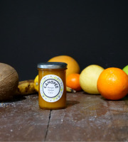 Biscuiterie des Vénètes - Confiture de mangue, ananas et lait de coco