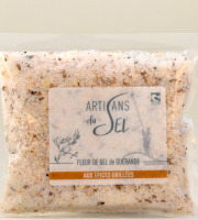 Artisans du Sel - Fleur de Sel de Guérande aux épices grillées