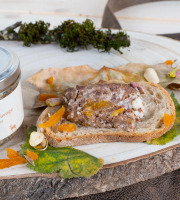 Venandi Sauvage par Nature - Terrine Chevreuil Sauvage Français aux Abricots et Pistaches