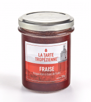 La Tarte Tropézienne - Préparation aux fraises