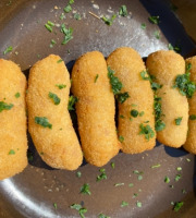 Les Saveurs d'Amatxi - Croquetas de jambon X25 surgelées