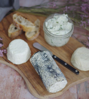 Elevage La Doudou - Plateau De Nos Fromages De Chèvre