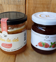 Gourmets de l'Ouest - Duo miel / confiture de Cancale