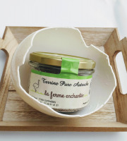 La Ferme Enchantée - Terrine Pure Autruche - 180 gr