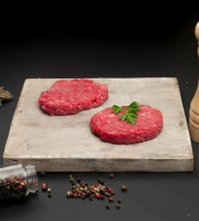 Nature et Régions - Steak à Burger XL de Bœuf Charolais - 6x130 g