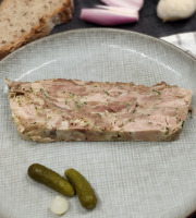 Ferme de la Mare - Terrine jarret - tranche de 250g