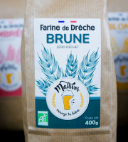 Maltivor - Farine de Drêche de Bière Brune BIO - 400 g