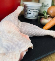 La Ferme Du Reel - Cuisse de Poulet Fermier - 1kg