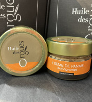 Huile des Orgues - Crème de Panais aux Agrumes