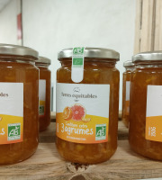 Coopérative Univert - Confiture EXTRA 3 agrumes Corse BIO