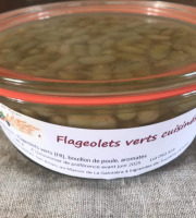 Des Poules et des Vignes à Bourgueil - Flageolets vert cuisinés