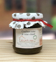 Les Perles Rouges - Confiture Extra De Reine-claude