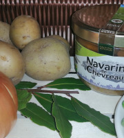 Ferme du caroire - Navarin De Chevreau 400g