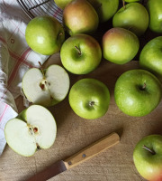 Le Verger de Crigne - Pommes Granny Smith Bio (petit Calibre) - 10kg