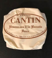 La Fromagerie Marie-Anne Cantin - Beurre Cru À La Baratte Doux