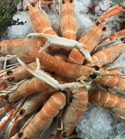 Saveurs Océanes IO - Langoustines cuites – 300g