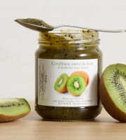 GAEC Roux - Confiture extra de kiwis - 250 g