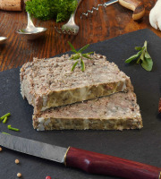 La Ferme du Chaudron - Pâté de Campagne BIO - 250 g