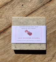 Domaine de la Perrée - Savon artisanal exfoliant aux rafles de vigne