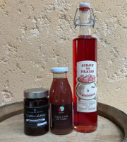 Saveur d'Ornain - La Fraise dans tous ses états : confiture, nectar, sirop