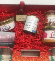 Domaine REY-Marie et Nicolas REY - Coffret cadeau de produits gourmands