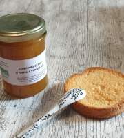 La Ferme du Montet - Confiture Extra de Mirabelle Safran - 220g