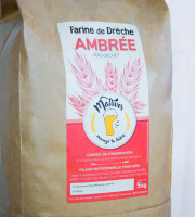 Maltivor - Farine de Drêche de Bière Ambrée BIO – 5 kg