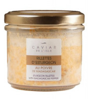 Caviar de l’Isle - Rillettes d’esturgeon au poivre de Madagascar