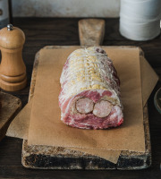 Maison BAYLE   -                                                                                                                                       Champions du Monde de boucherie 2016 - Rôti de porc alsacien - 1kg800