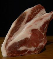 Domaine du Catié - Carré côtes premières de porc Mangalica 1,1kg maturée 21j