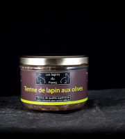 Les Viandes du Forez - Terrine de Lapin aux Olives en Verrine