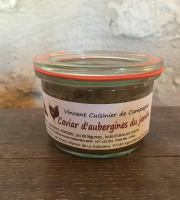 Des Poules et des Vignes à Bourgueil - Caviar d’aubergines du jardin